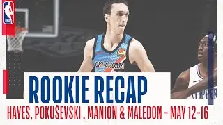 Poku career high 29 points 🔥 Mannion almost triple doubles! 😲 Plus Hayes & Maledon | ROOKIE RECAP