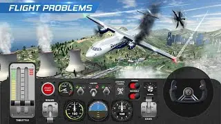 Airplane Flight Pilot Simulator | Gaming | Airplane | Aeroplane | Flying Game | AFPS