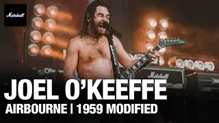 Joel O'Keeffe of Airbourne Artist Spotlight | 1959 Modified | Marshall