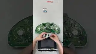 How to use the MEM ICP adapter of Yanhua Digimaster 3 - obd2shop.co.uk