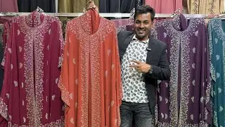 এ বছরের সেরা রাজকীয় ডাবল পাট পার্টি আবায়া 🔥Dubai exclusive double part party abaya 🛍️@stylishabaya 