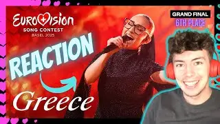 *ПЕРВЫЙ ПРОСМОТР* Klavdia - Asteromáta 🇬🇷 (РЕАКЦИЯ) Греция | Гранд-финал | Евровидение 2025