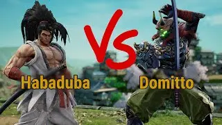 Habaduba (Haohmaru) VS Domitto (Yoshimitsu)