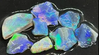 Select Pick Assorted Lightning Ridge Australian Rough Loose Opal Parcel