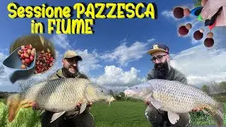 Sessione da URLO in FIUME ! 3 Notti Meravigliose e TANTISSIME Carpe !
