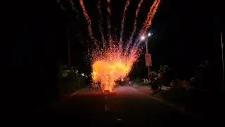 sky shot 10by10 #crackers #shots #skyshots #diwali #youtube #videos #dj #sky