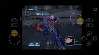 TRANSFORMERS THE GAME (on android emulator) #transformers #emulator #gaming #gameplay 