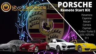 Porsche Vehicles - Plug & Play Remote Start DEMO with SMART PHONE CONTROL!