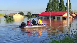 Live: Latest from Dongting Lake dike breach