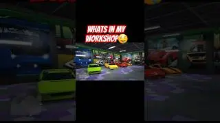 whats in your workshop #gta5ps5 #gtaonline #gta5cars #gta5shorts #gta5clips #gta5 #gta5roleplay
