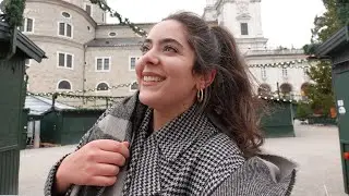 A day in Salzburg | مدينة في لوك داون و خذيت خطيّة ماليّة