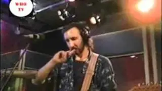 Pete Townshend (The Who) & Clem Burke (Blondie) - Recording Session