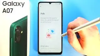 Samsung Galaxy A07: How to Delete Advertising ID