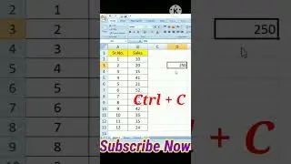 Sales me sabhi number me 250 Add karna sikhe kuch hi second me