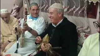 حفل بهيج بمناسبة ازدياد حفيدتي وحوار شيق بين  امبار بقاس والشاعر الحاج احمد الريح والشاعر موح اولحاج