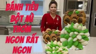 371 - Cách Làm Bánh Tiêu Bột Mì, Công Thức Đơn Giản, Dễ Làm, Bánh Phồng Đẹp, Giòn Thơm Ngon 
