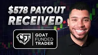Только что получена выплата трейдеру, финансируемому Goat, в размере 578 долларов США (подтвержде...