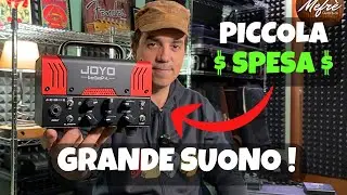 JOYO Jackman II: La Mini Testata Valvolare CHE SPACCA (a meno di 200€!) 🔥