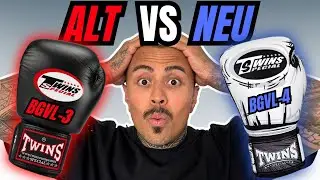 DIE NEUEN TWINS BGVL-4 BOXHANDSCHUHE SIND DA - Der BGVL-3 Nachfolger im Test!