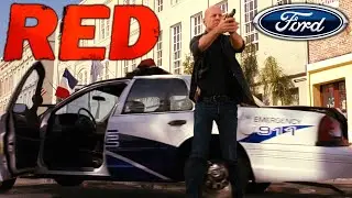 Ford Crown Victoria Police Interceptor 1999 [Red]