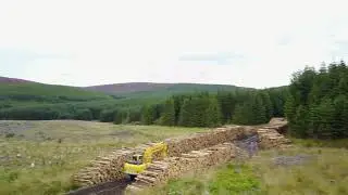 Dave&rsquo;s Drone Flight - Dufftown Scotland