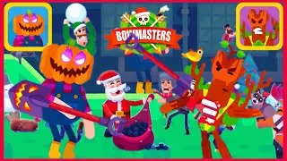 Bowmasters Battle: Shovel Demon vs Young Tree FINISH HIM!