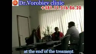 Dr Vorobiev, Drug addiction Rehab Centre Belgrade