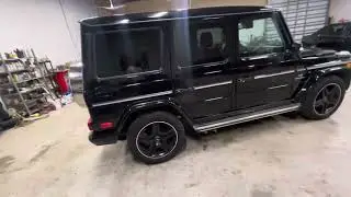 2011 Mercedes g55 AMG Walk around