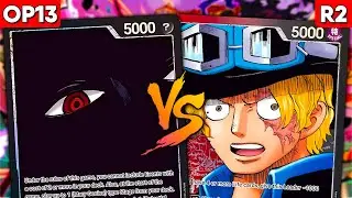 [OP13] B Imu 🆚 RB Sabo 🏆 Local Tournament - Round 2 | OPTCG