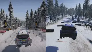 Evolution of Colin's Crest at Rally Sweden in WRC games (2015 - 2025)