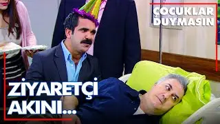Haluk hastaneye kaldırıldı! - Çocuklar Duymasın 82. Bölüm
