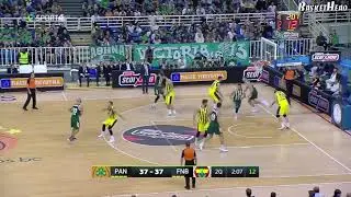 Xavi Pascual: Panathinaikos offensive plays against Fenerbahce