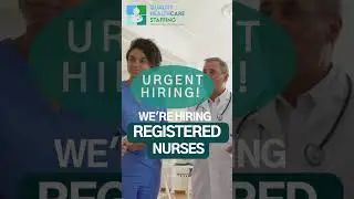 Urgent hiring! Join our team of Registered Nurses in New York. #urgenthiring #healthcarestaffing