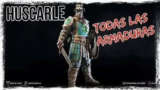 For Honor - Huscarle todas las armaduras