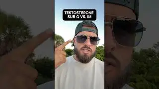 Подкожная инъекция тестостерона против внутримышечной инъекции