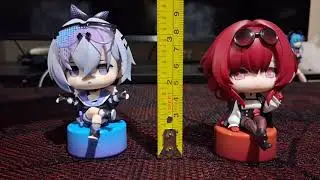Owlbert's Studio's Honkai Star Rail's Kafka & Silver Wolf