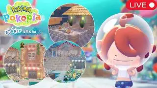 WE'RE IN BUBBLY BASIN...BUILDING THINGS | Pokopia Live