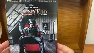 Unboxing Tim Burton&rsquo;s &ldquo;Sweeney Todd: The Demon Barber of Fleet Street&rdquo; 4K UHD