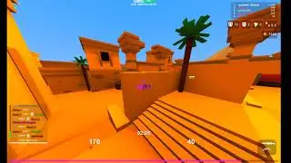 I found 24/7 and PNTM in the same lobby | Krunker.io