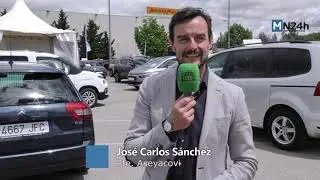 La Feria del Motor de Colmenar Viejo arranca con m&aacute;s de 300 coches y grandes oportunidades