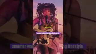 summer walkers heartbreaking freestyle  ❤️&zwj;🩹 session 32 #summerwalker #rnb #groundbreakingsounds