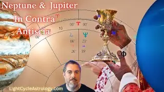 Neptune and Jupiter in Contra Antiscia Explained | 5 Themes To Watch For