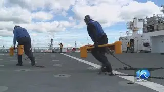 Navy Ship Salute : USNS Comfort