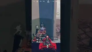 1v4 Against GodL | Blind Psycho || #shorts
