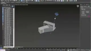 how to set up a daylight and environment in 3ds max 2017