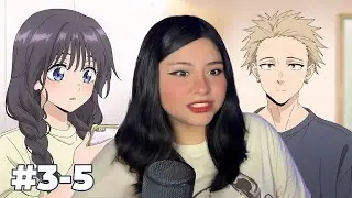 SE COMPLICA UN POCO 😅 | Episodio 3 - 4 - 5 Kaoru Hana wa Rin to Saku REACCIÓN!