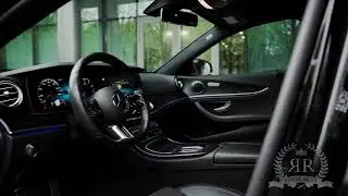 Без компромиссный бизнес седан Mercedes Benz E class w213 рестайлинг доступен для аренды с водителем