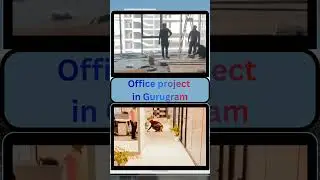 kreeva gurugram project office #best #construction #buildingtips #civilwork