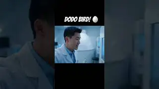 The infamous Dodo Bird has returned from extinction. Science is amazing! #birds #experiment #ai