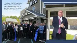 The Dime Bank Indian Orchard Facility Ribbon Cutting Celebration.